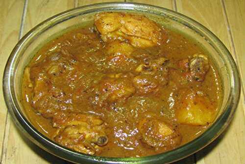 பெங்காளி சிக்கன் கிரேவி - Bengali Chicken Gravy Recipe in Tamil