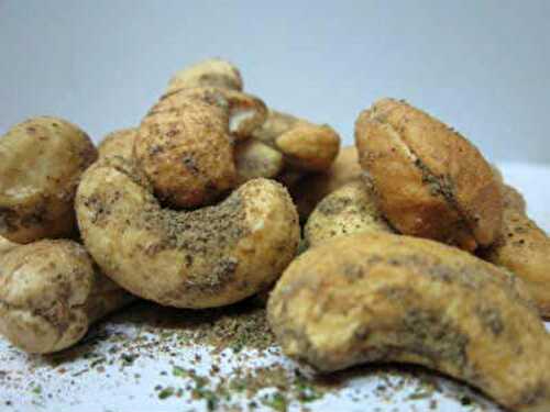 Pepper Cashew Nuts Recipe – Awesome Cuisine