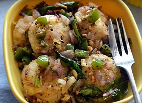 Pepper Idli Recipe – Awesome Cuisine