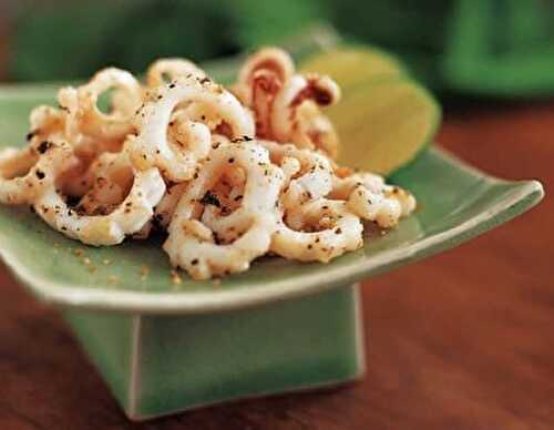 Pepper Squid Recipe – Awesome Cuisine