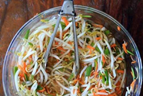 Pickled Bean Sprouts and Carrot Recipe – Awesome Cuisine