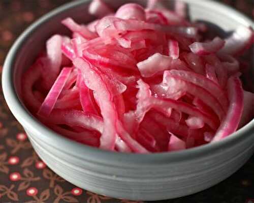 Pickled Red Onions Recipe – Awesome Cuisine