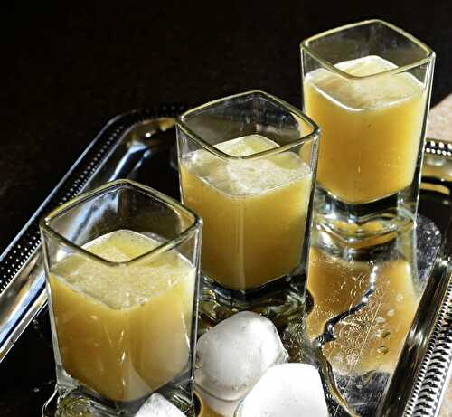 Pineapple Jal Jeera Recipe