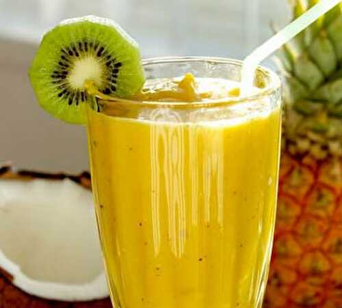 Pineapple Smoothie Recipe – Awesome Cuisine