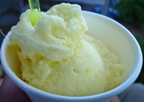 Pineapple Sorbet Recipe – Awesome Cuisine
