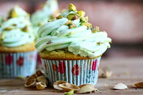 Pistachio Cupcakes Recipe – Awesome Cuisine