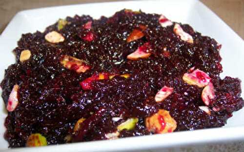 பீட்ரூட் அல்வா - Beetroot Halwa Recipe in Tamil