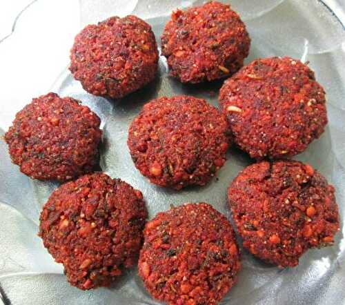 பீட்ரூட் வடை - Beetroot Vadai Recipe in Tamil