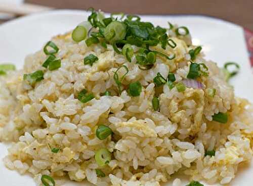 Plain Fried Rice Recipe – Awesome Cuisine
