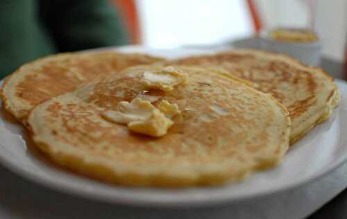 Plain Pancake Recipe – Awesome Cuisine