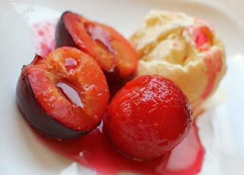 Poached Plums Recipe – Awesome Cuisine