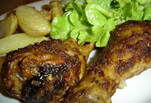 Portuguese Style Chicken Drumsticks Recipe – Awesome Cuisine