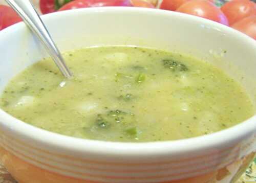 Potato and Broccoli Soup Recipe – Awesome Cuisine
