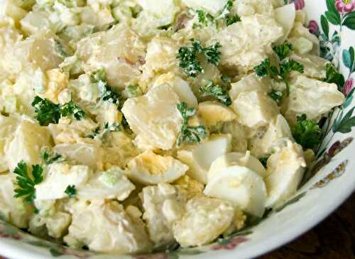 Potato and Egg Salad Recipe – Awesome Cuisine