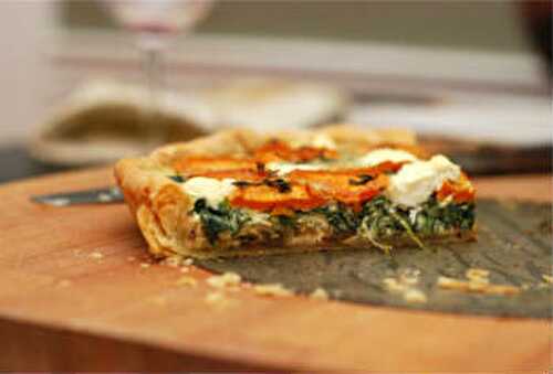 Potato and Spinach Tart Recipe – Awesome Cuisine