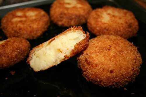 Potato, Cauliflower and Cheese Croquettes Recipe – Awesome Cuisine