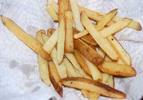 Potato Finger Fry Snacks Recipe – Awesome Cuisine