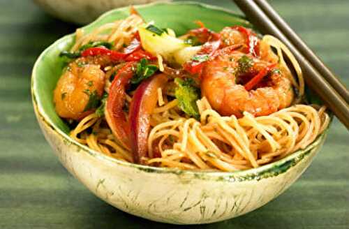 Prawn and Lime Noodles Recipe – Awesome Cuisine