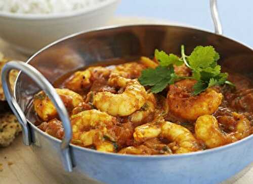 Prawn Curry with Coconut Recipe – Awesome Cuisine