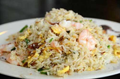 Prawn Fried Rice Recipe – Awesome Cuisine