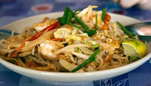 Prawn Pad Thai Recipe – Awesome Cuisine