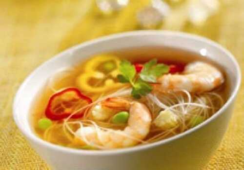 Prawn Soup with Potatoes Recipe – Awesome Cuisine