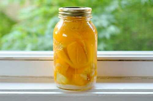 Preserved Lemons Recipe – Awesome Cuisine