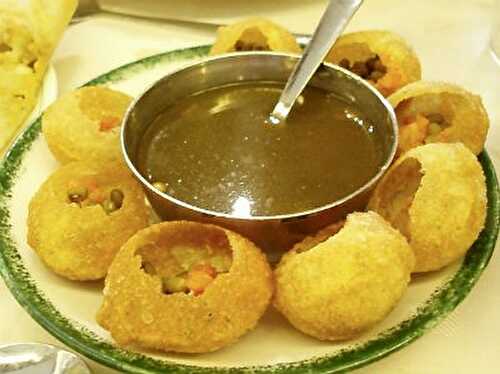 Puchka (Kolkata style Pani Puri) Recipe – Awesome Cuisine