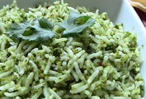 Pudina Jeera Rice Recipe – Awesome Cuisine