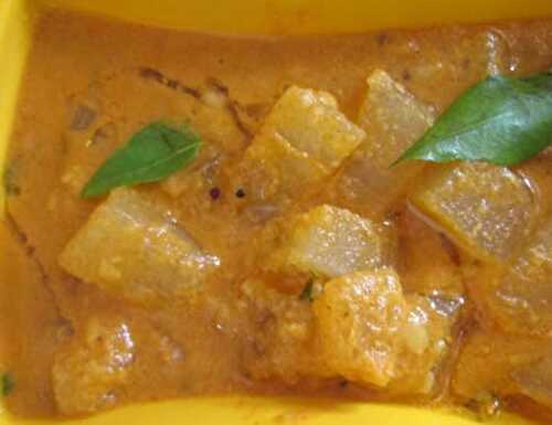 Pumpkin and Peanut Sambar Recipe – Awesome Cuisine