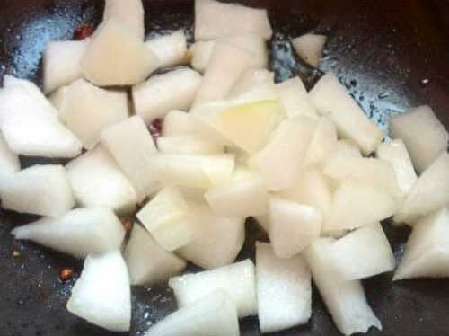 Pumpkin Poriyal Recipe – Awesome Cuisine