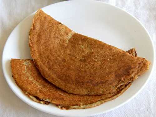 Ragi and Drumstick Leaves Adai Recipe – Awesome Cuisine