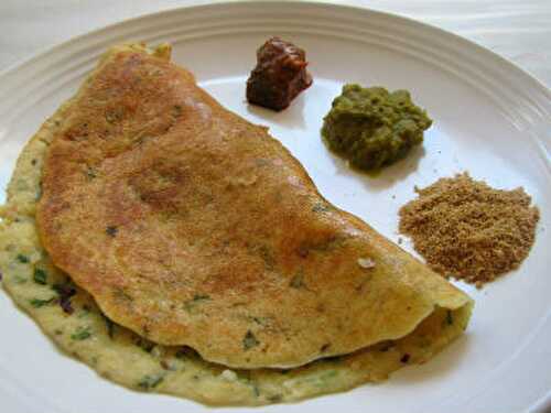 Ragi Corn Adai Recipe – Awesome Cuisine