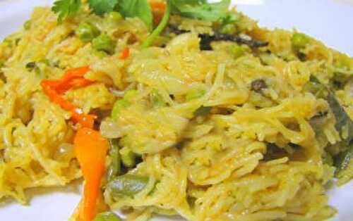 Ragi Vermicelli Masala Khichdi Recipe – Awesome Cuisine