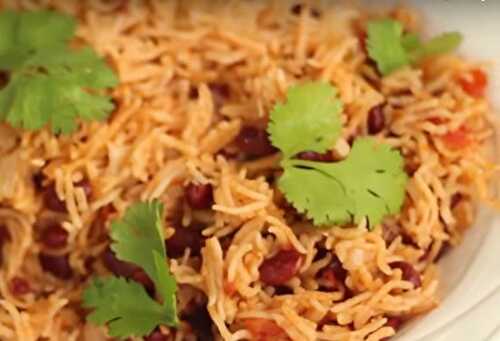 Rajma Pulao (Red Beans Pulao) Recipe – Awesome Cuisine