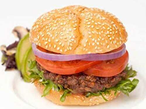 Rajma (Red Kidney Beans) Burger Recipe – Awesome Cuisine