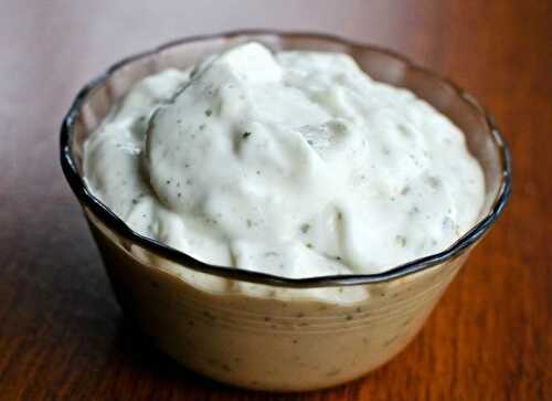 Ranch Dressing Recipe – Awesome Cuisine