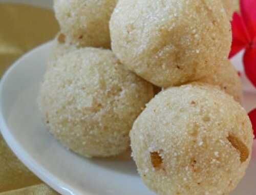 Rava Coconut Balls Recipe – Awesome Cuisine