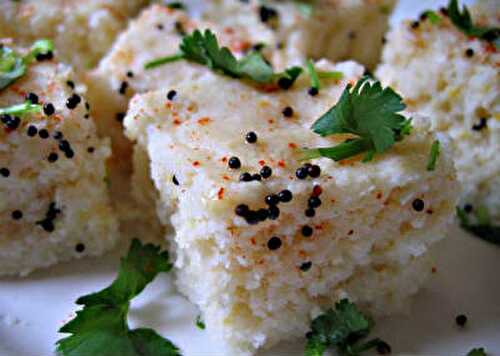 Rava Dhokla Recipe – Awesome Cuisine