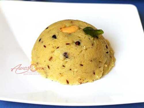 Rava Pongal Recipe – Awesome Cuisine