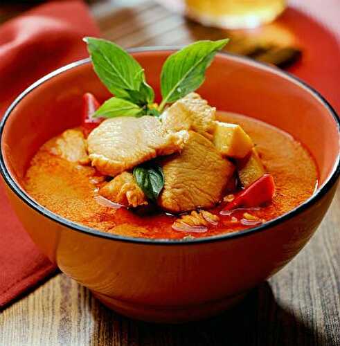 Red Curry Chicken Recipe – Awesome Cuisine