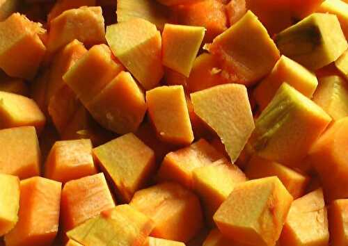 Red Pumpkin Thuvaiyal Recipe – Awesome Cuisine