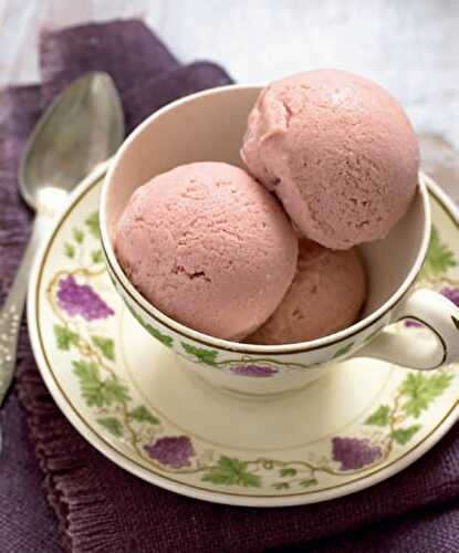 Rhubarb and Custard Ice Cream Recipe – Awesome Cuisine