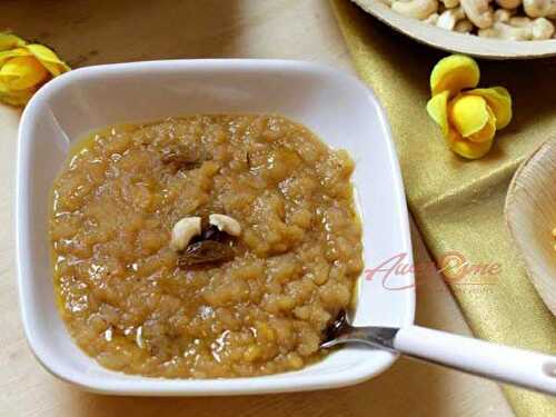 Rice Flakes Sweet Pongal Recipe – Awesome Cuisine
