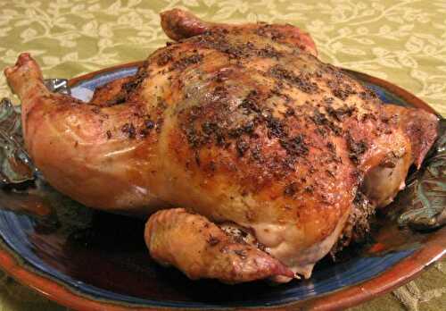 Roast Chicken (Whole Masala Chicken) Recipe – Awesome Cuisine