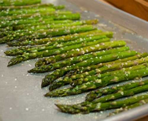 Roasted Asparagus Recipe – Awesome Cuisine