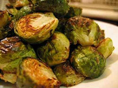 Roasted Brussels Sprouts Recipe – Awesome Cuisine