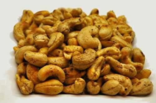Roasted Masala Cashews Recipe – Awesome Cuisine