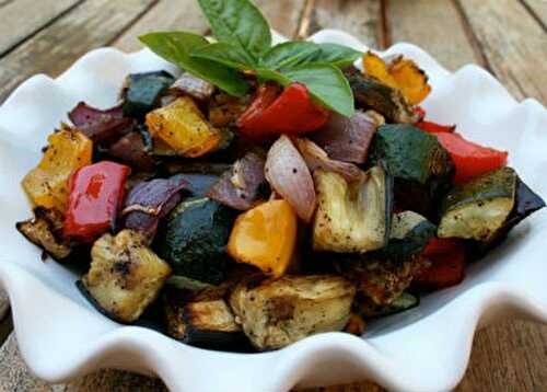 Roasted Mixed Vegetables Recipe – Awesome Cuisine