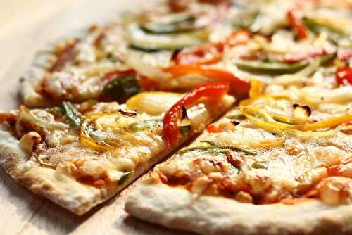 Roasted Vegetable Pizza Recipe – Awesome Cuisine